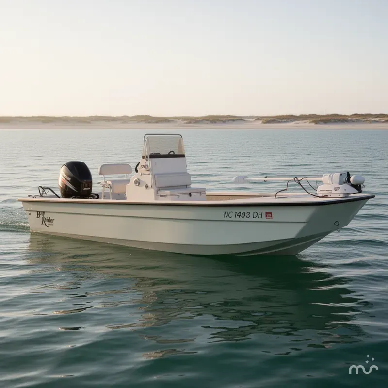 Slide: The Image of KenCraft Bay Rider 2260 2008 - 0