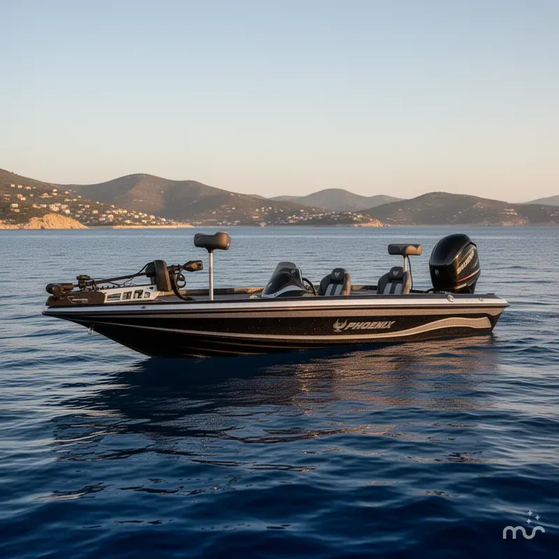 Slide: The Image of Phoenix Bass Boat 20 XE 2026 - 2