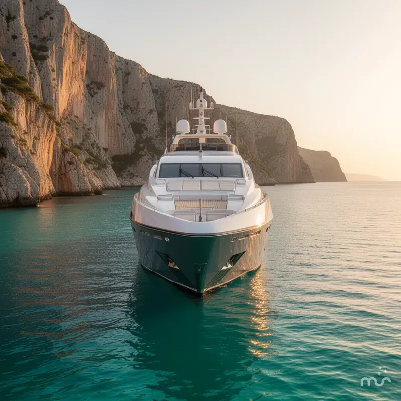 Slide: The Image of Sunseeker 37 Metre Yacht 2009 - 1