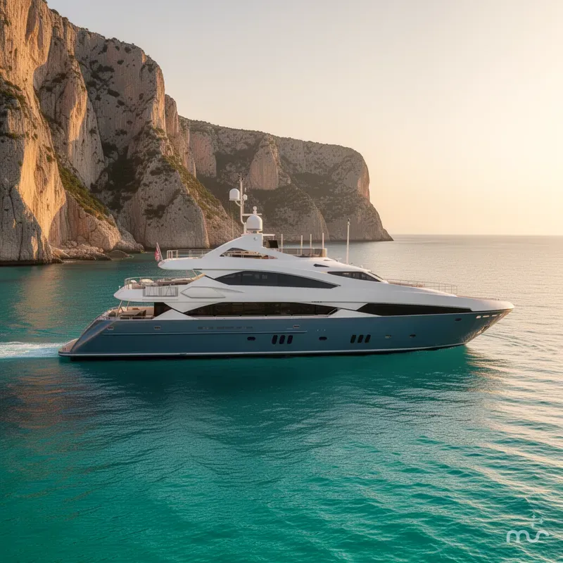 Slide: The Image of Sunseeker 37 Metre Yacht 2009 - 2