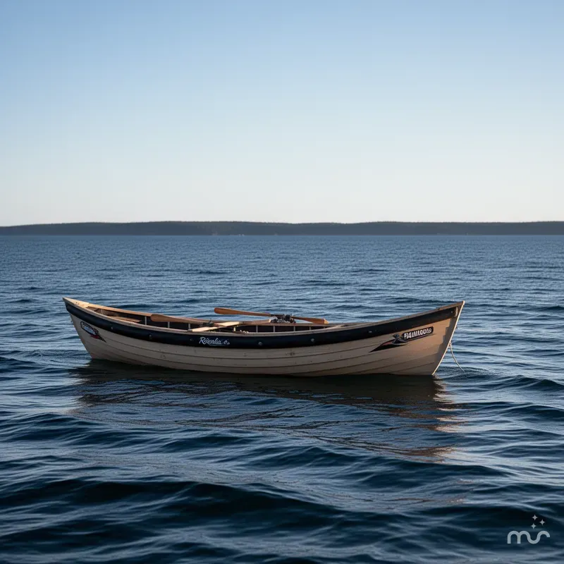Slide: The Image of Row Boat 14 POINTED 2021 - 0