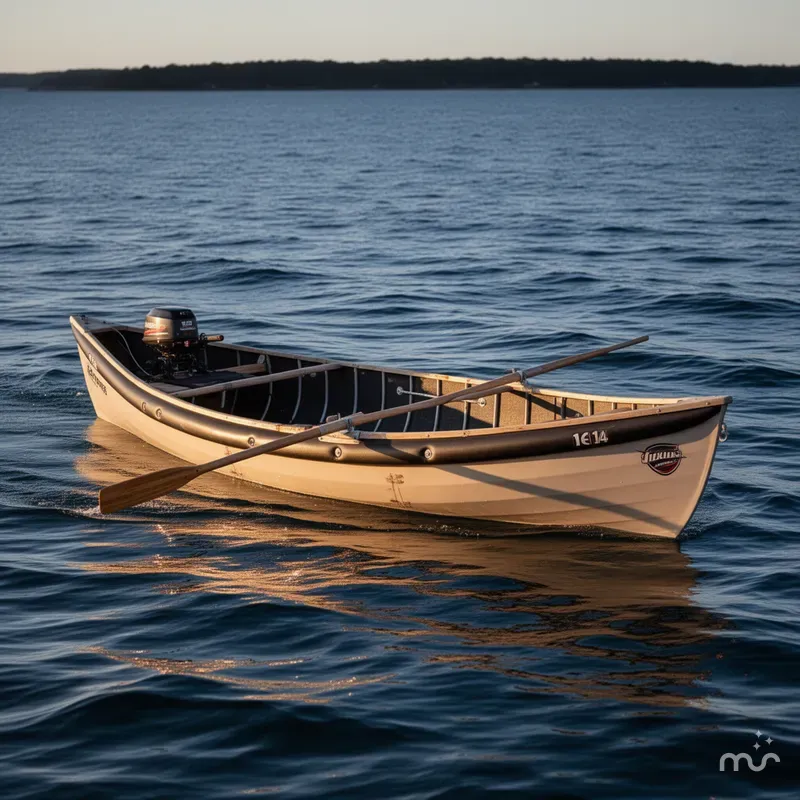 Slide: The Image of Row Boat 14 POINTED 2021 - 1