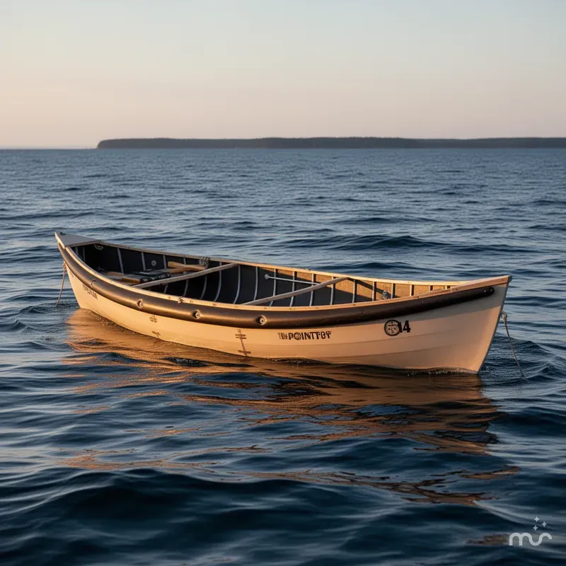 Slide: The Image of Row Boat 14 POINTED 2021 - 2