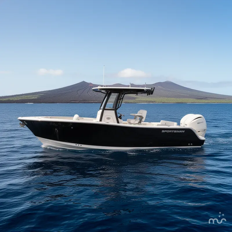 Slide: The Image of Sportsman Heritage 231 Center Console 2026 - 2