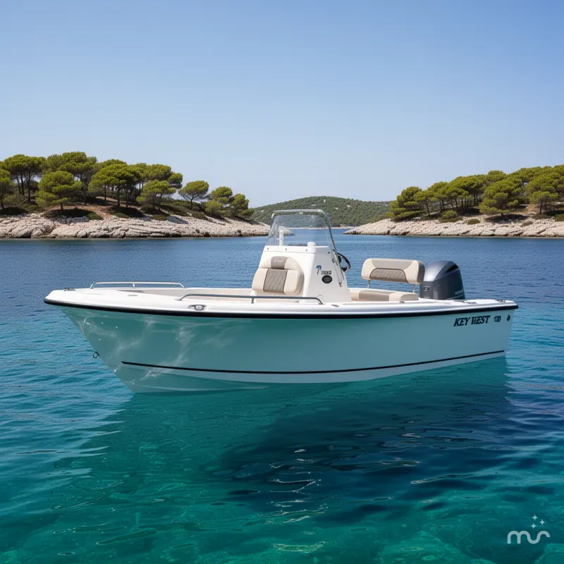 The Image of Key West 1720 Center Console 2026 - 0