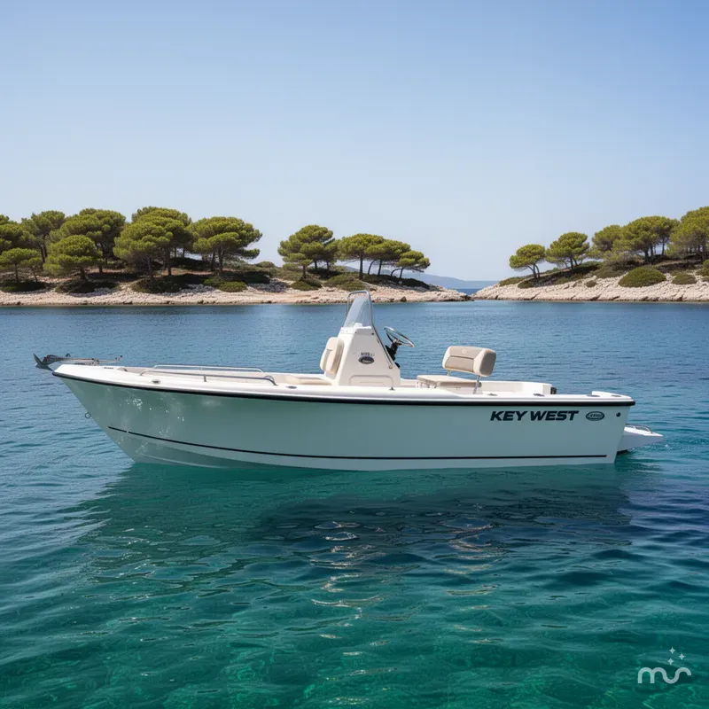 Slide: The Image of Key West 1720 Center Console 2026 - 2