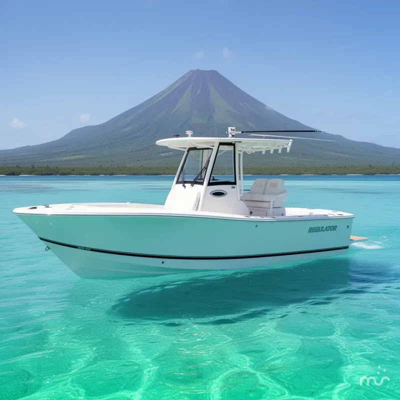 The Image of Regulator Marine 25 2026 - 0