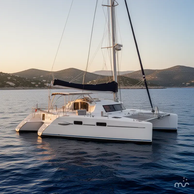 The Image of Fountaine Pajot Belize 43 2000 - 0
