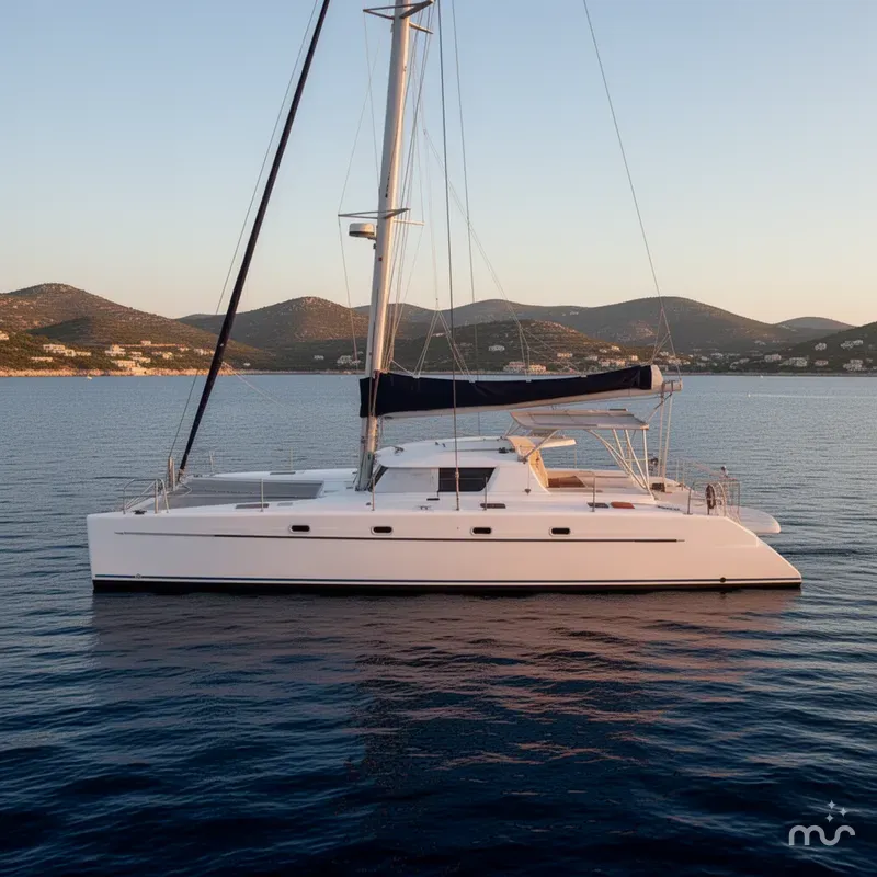 Slide: The Image of Fountaine Pajot Belize 43 2000 - 2