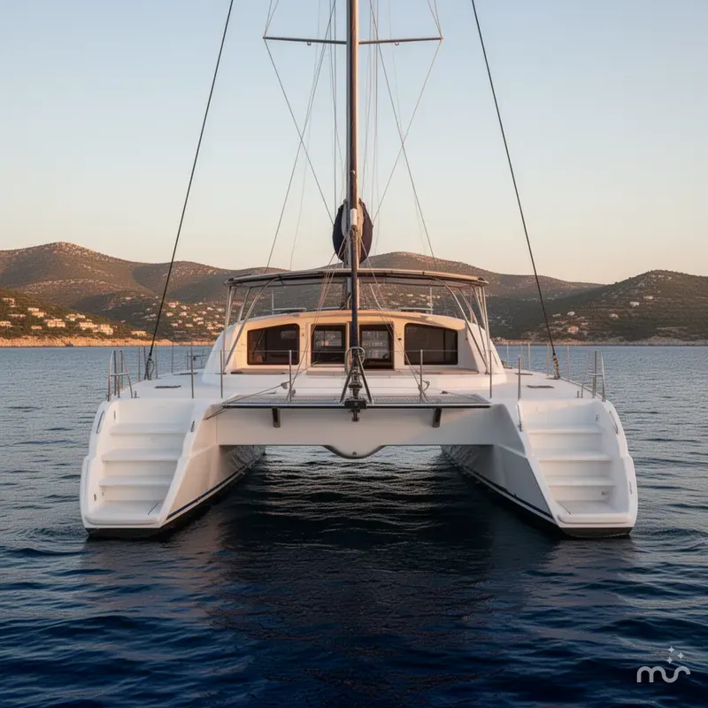 Slide: The Image of Fountaine Pajot Belize 43 2000 - 3