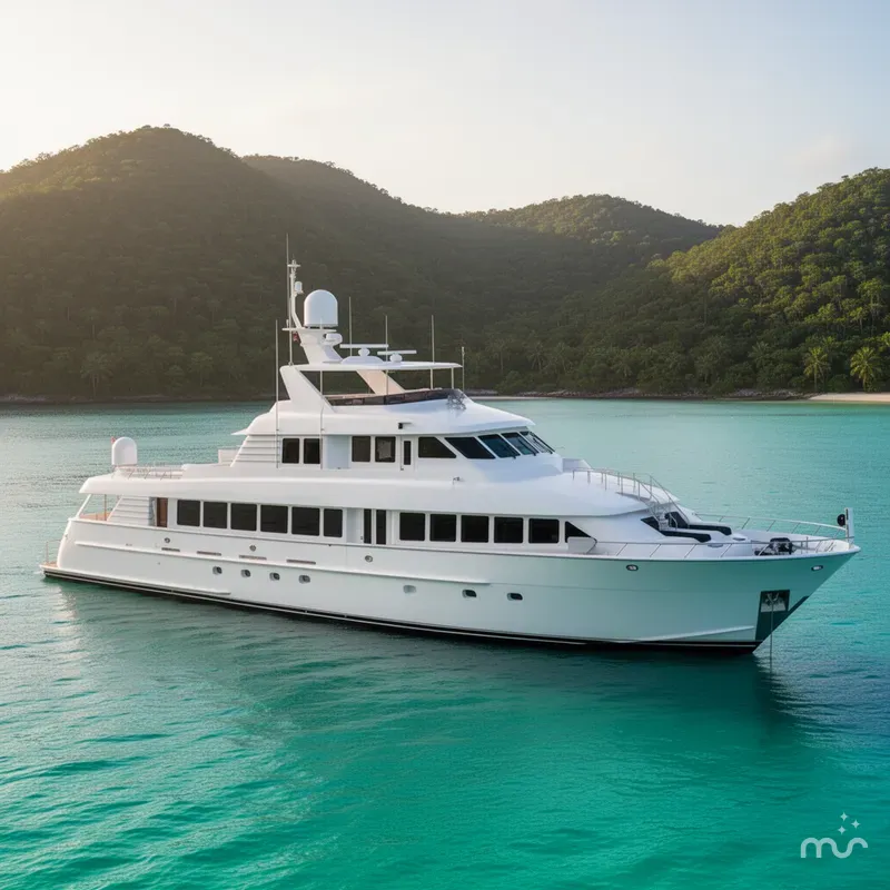 The Image of Hatteras 130 Motor Yacht 1995 - 0
