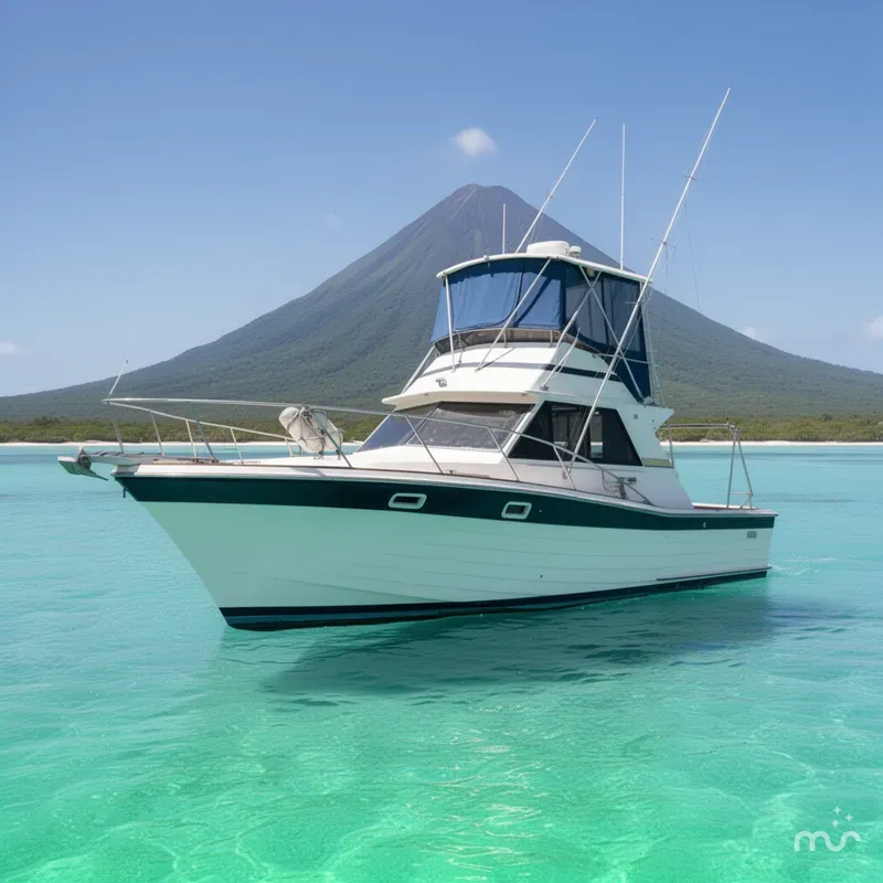 Slide: The Image of Pequod 34 Sportfish 1977 - 2