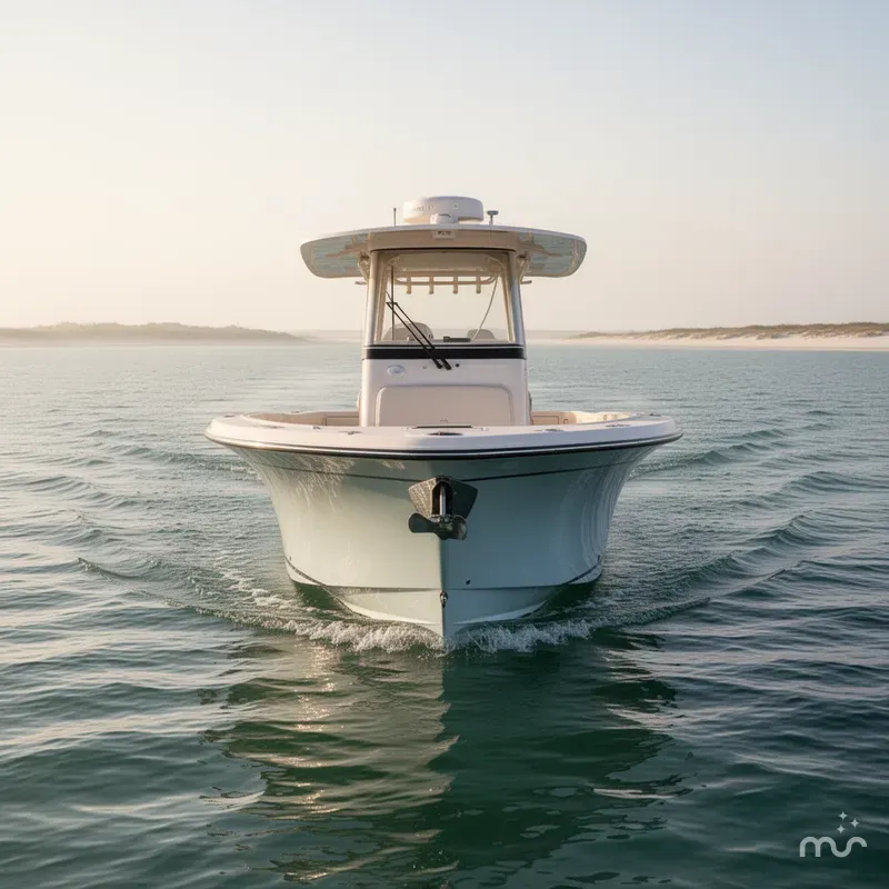 Slide: The Image of Grady-White 281 Coastal Explorer 2023 - 1