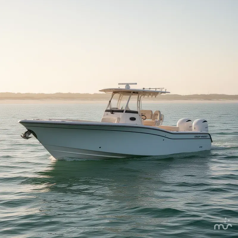 Slide: The Image of Grady-White 281 Coastal Explorer 2023 - 2