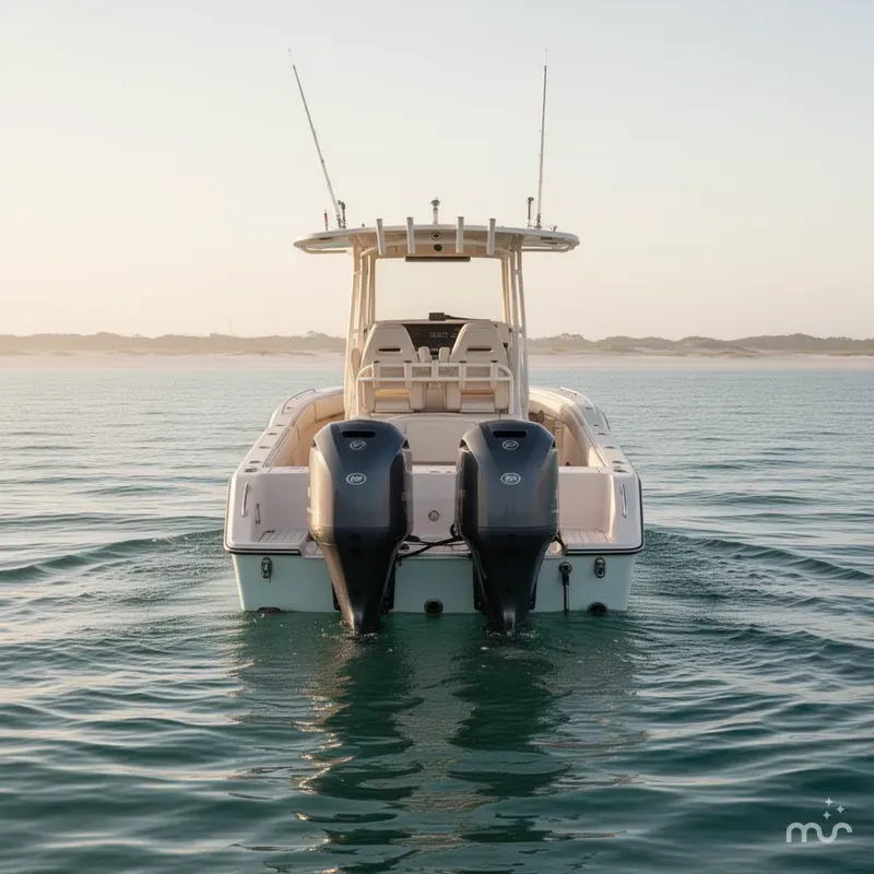 Slide: The Image of Grady-White 281 Coastal Explorer 2023 - 3
