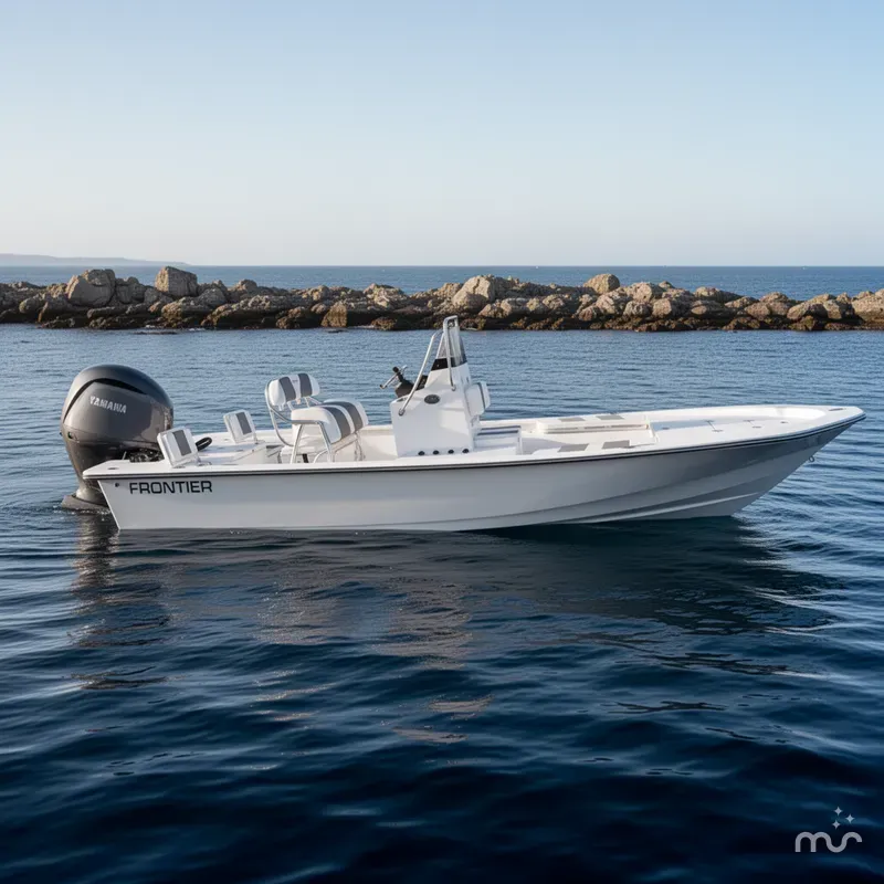 Slide: The Image of K2 Marine 2104 Frontier 2026 - 2