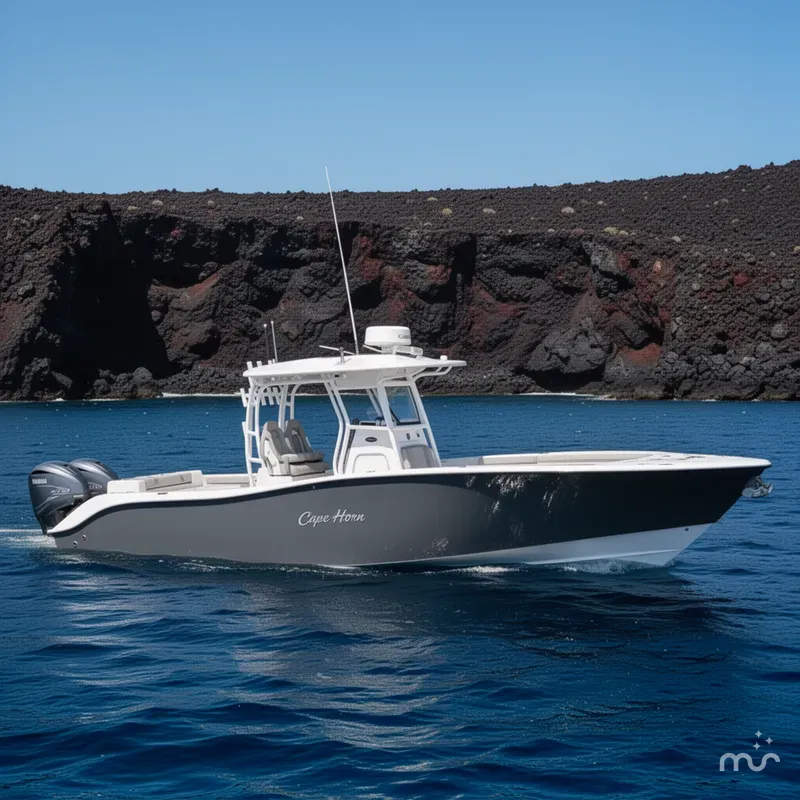 Slide: The Image of Cape Horn Yachts 34 XS 2022 - 2