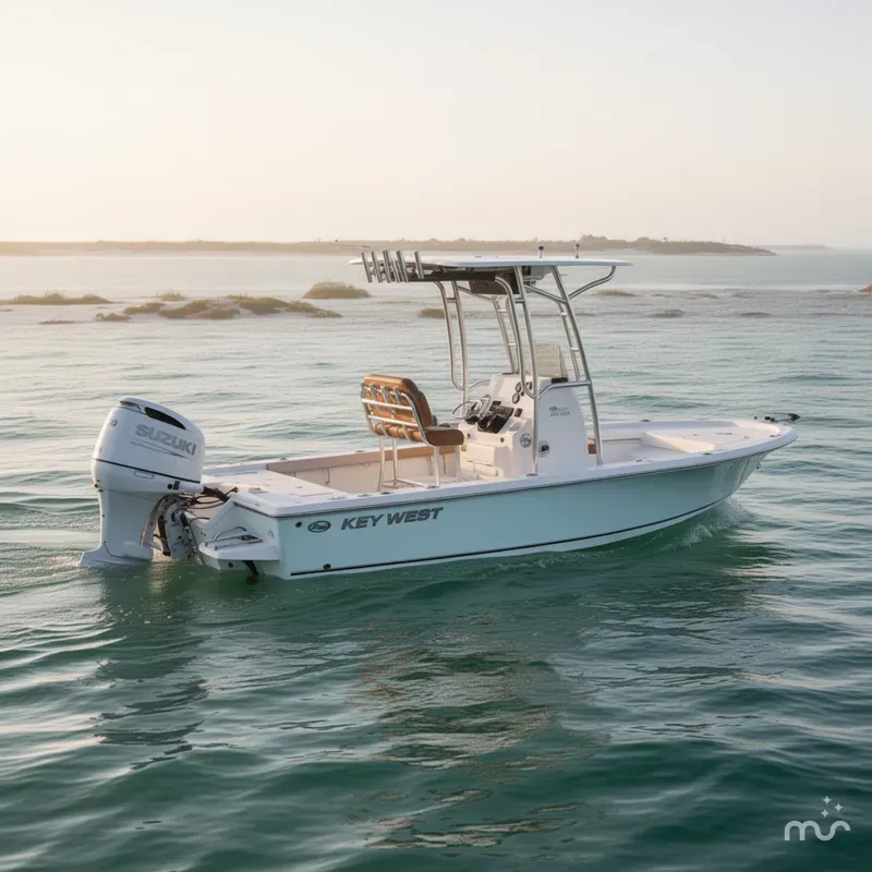 Slide: The Image of Key West 230 Bay Reef 2026 - 0