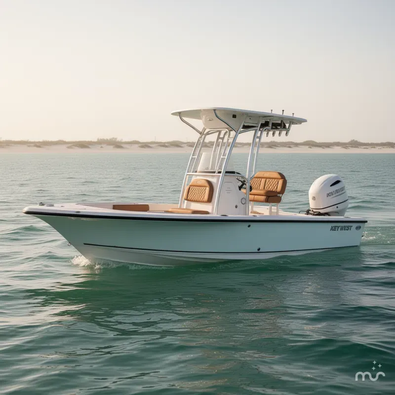 Slide: The Image of Key West 230 Bay Reef 2026 - 1