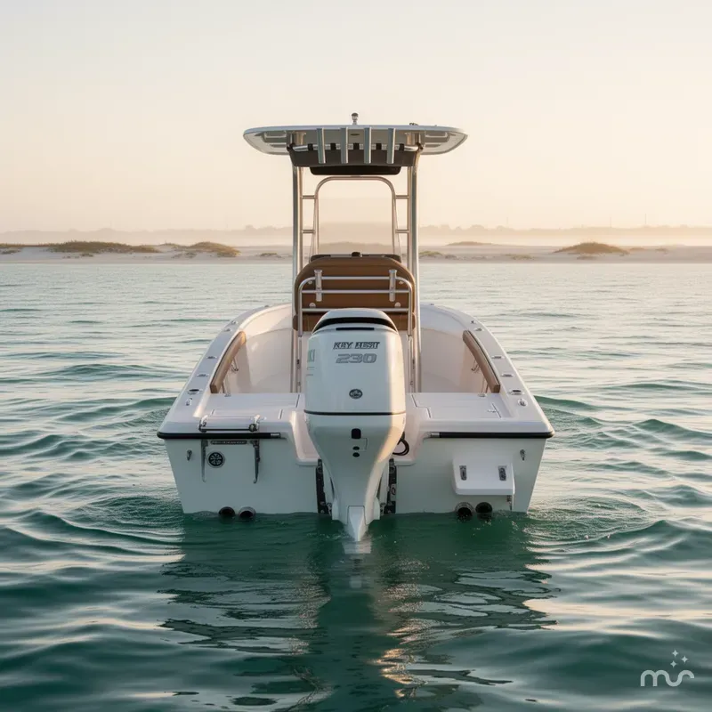 Slide: The Image of Key West 230 Bay Reef 2026 - 2