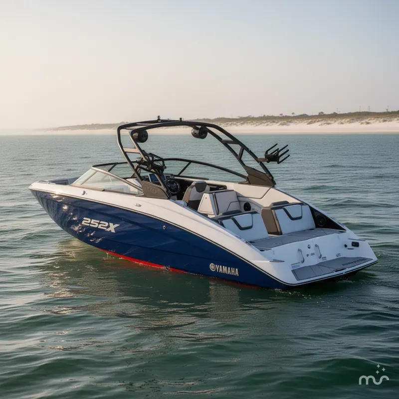 Slide: The Image of Yamaha 252XE 2025 - 0