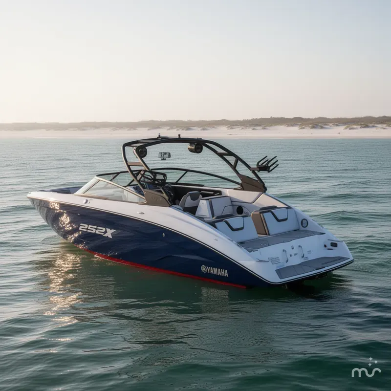 Slide: The Image of Yamaha 252XE 2025 - 2