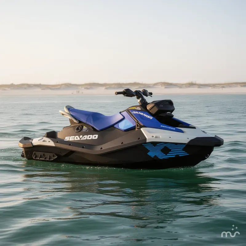 Slide: The Image of Sea-Doo Spark Trixx For 3 Rotax 900 ACE - 90 Ibr A 2025 - 0