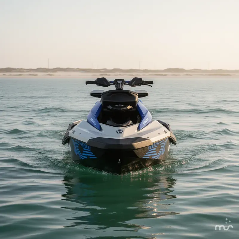 Slide: The Image of Sea-Doo Spark Trixx For 3 Rotax 900 ACE - 90 Ibr A 2025 - 1