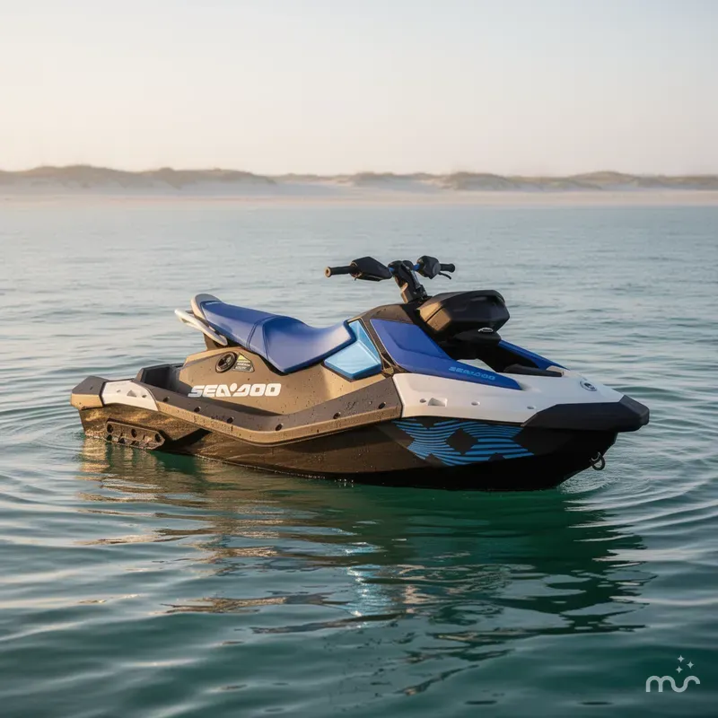 Slide: The Image of Sea-Doo Spark Trixx For 3 Rotax 900 ACE - 90 Ibr A 2025 - 2