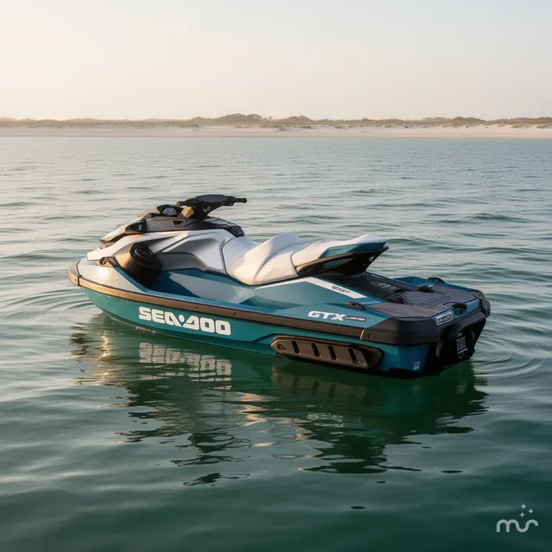 Slide: The Image of Sea-Doo GTX 2025 - 3