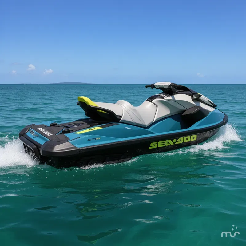 Slide: The Image of Sea-Doo GTI 2025 - 0