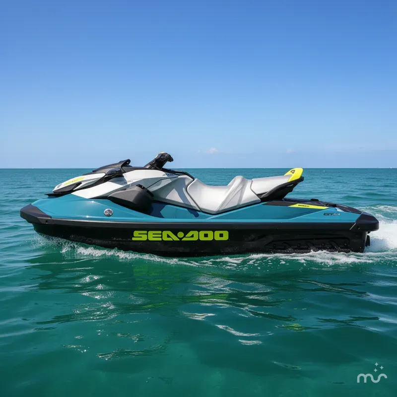 Slide: The Image of Sea-Doo GTI 2025 - 2