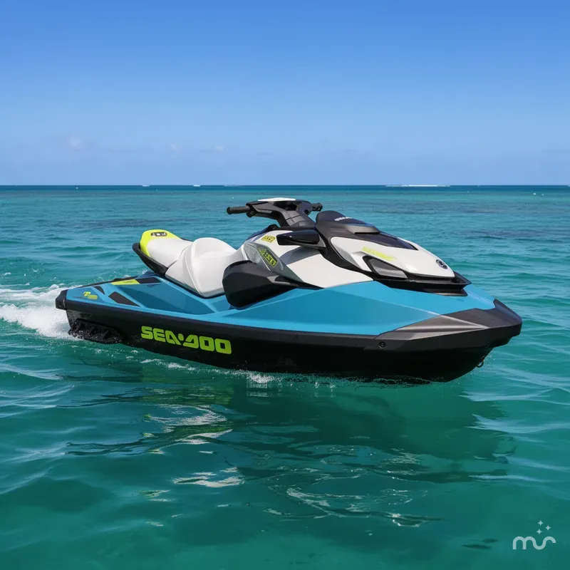 Slide: The Image of Sea-Doo GTI 2025 - 4