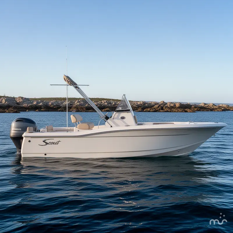 The Image of Scout 195 Sportfish 2026 - 0
