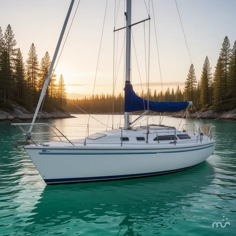 The Image of Catalina 320 1998 - 0