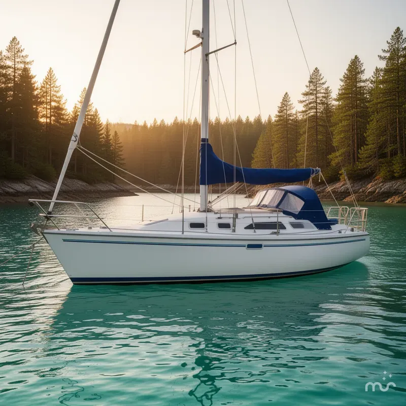 Slide: The Image of Catalina 320 1998 - 2