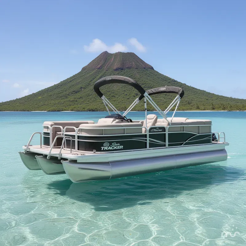 The Image of Sun Tracker Fishin' Barge 20 DLX 2026 - 0