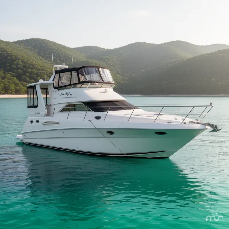 The Image of Sea Ray 420 Aft Cabin 2001 - 0