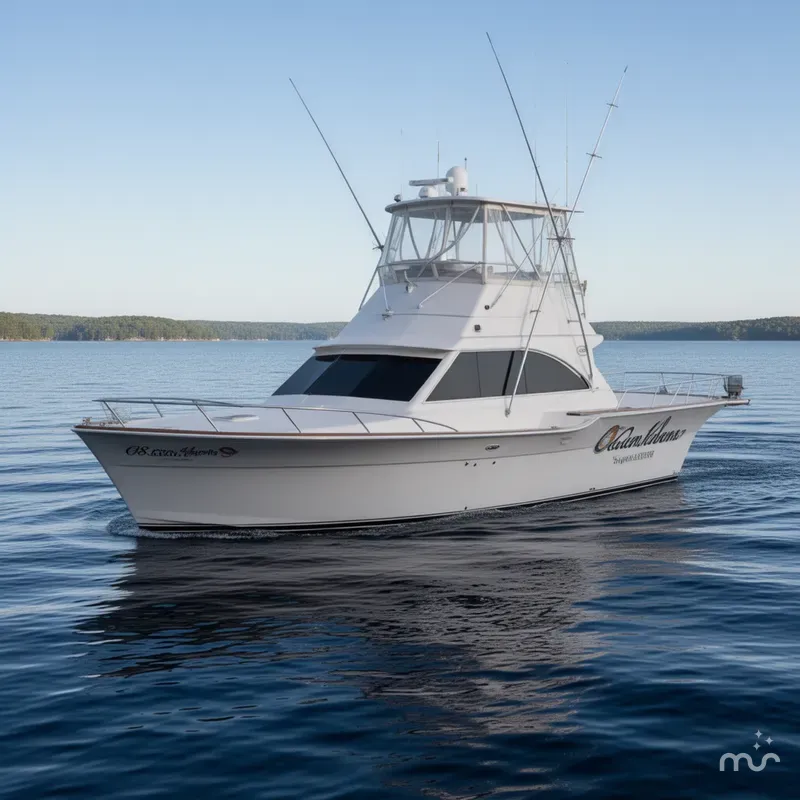 Slide: The Image of Ocean Yachts 48 Super Sport 1995 - 0