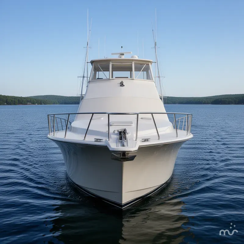 Slide: The Image of Ocean Yachts 48 Super Sport 1995 - 2
