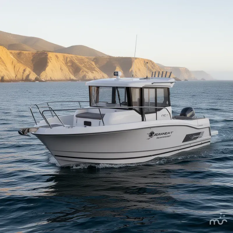 Slide: The Image of Jeanneau NC 795 Sport 2019 - 2