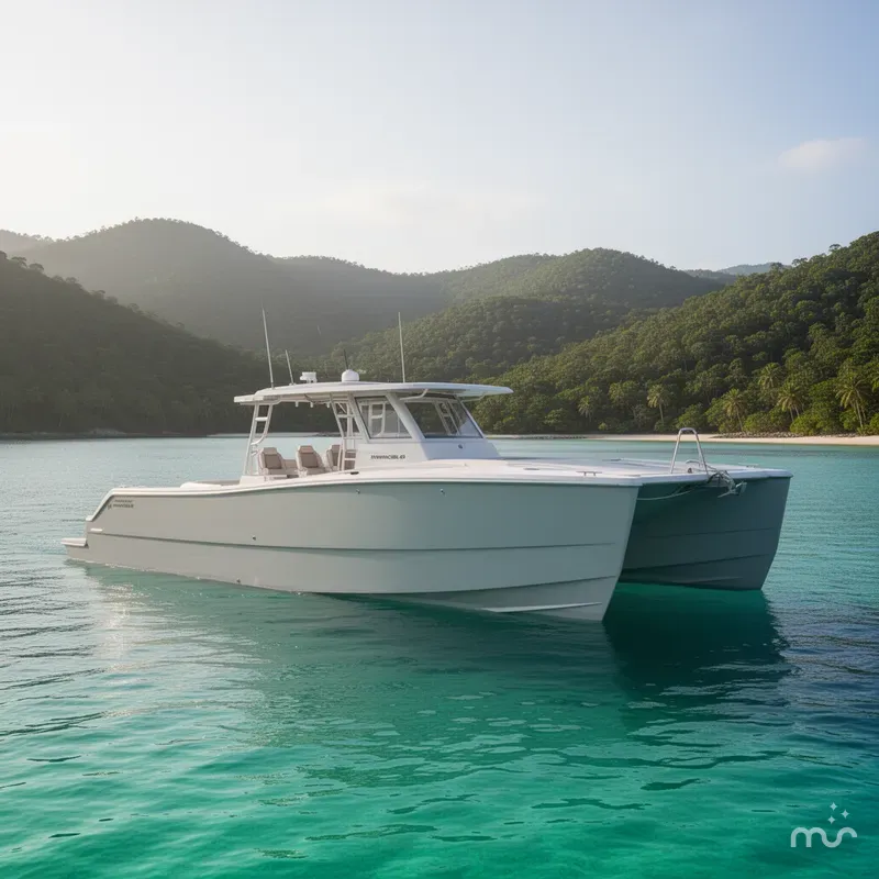 The Image of Invincible 46 Catamaran 2026 - 0