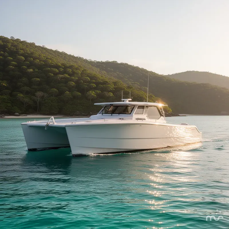 Slide: The Image of Invincible 46 Catamaran 2026 - 4