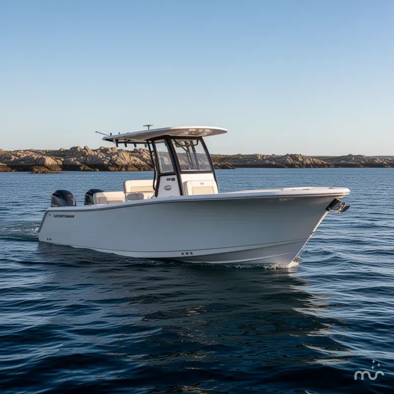 The Image of Sportsman Open 232 Center Console 2026 - 0