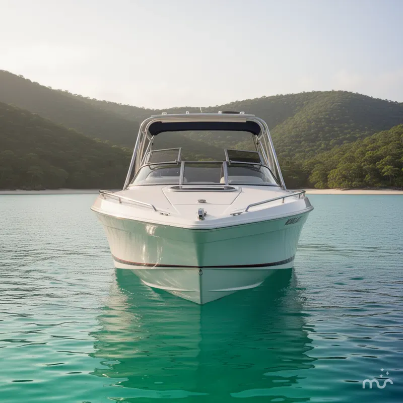 Slide: The Image of Wellcraft 302 Scarab Sport 1999 - 1