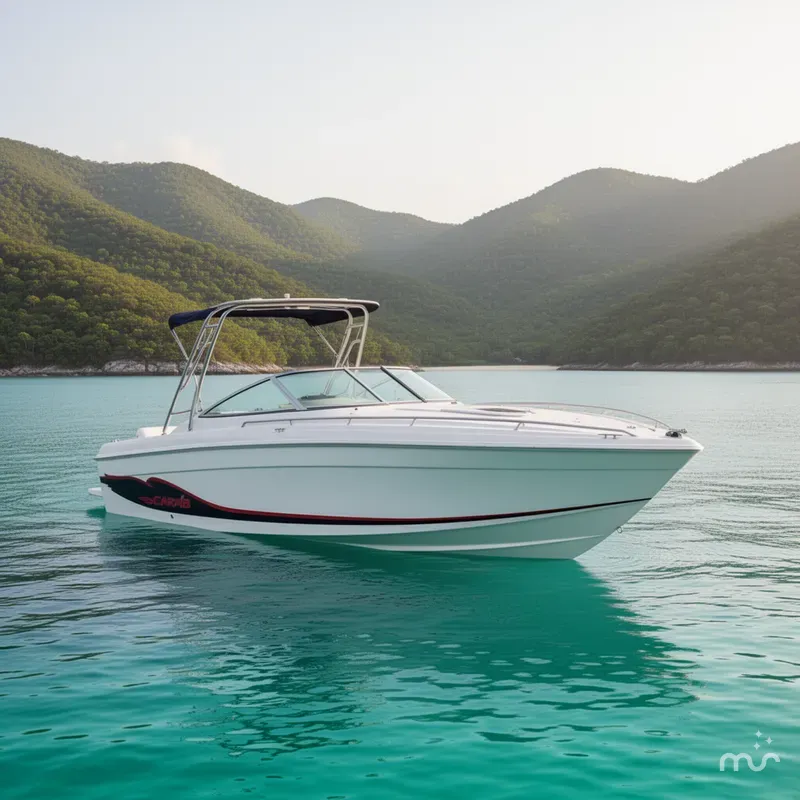 Slide: The Image of Wellcraft 302 Scarab Sport 1999 - 2