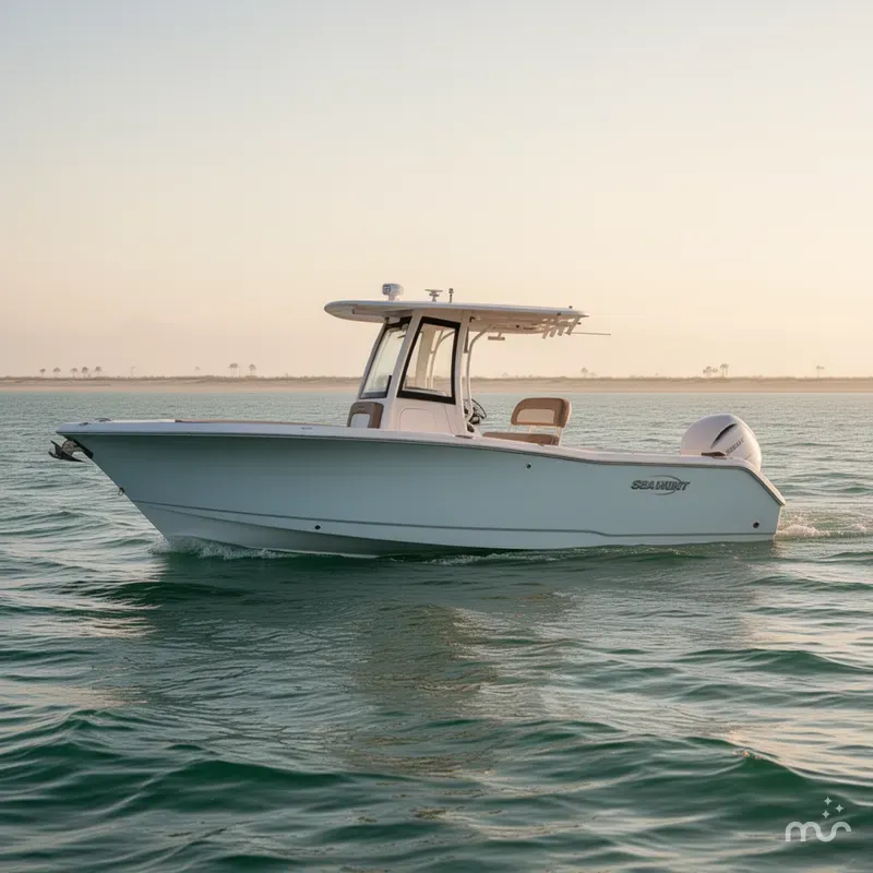Slide: The Image of Sea Hunt Ultra 255 SE 2026 - 1