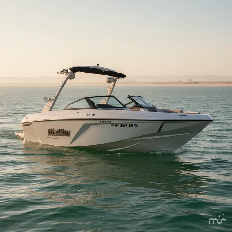Slide: The Image of Malibu Wakesetter 22 LSV 2022 - 0