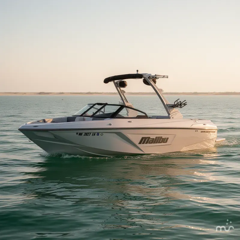 Slide: The Image of Malibu Wakesetter 22 LSV 2022 - 1