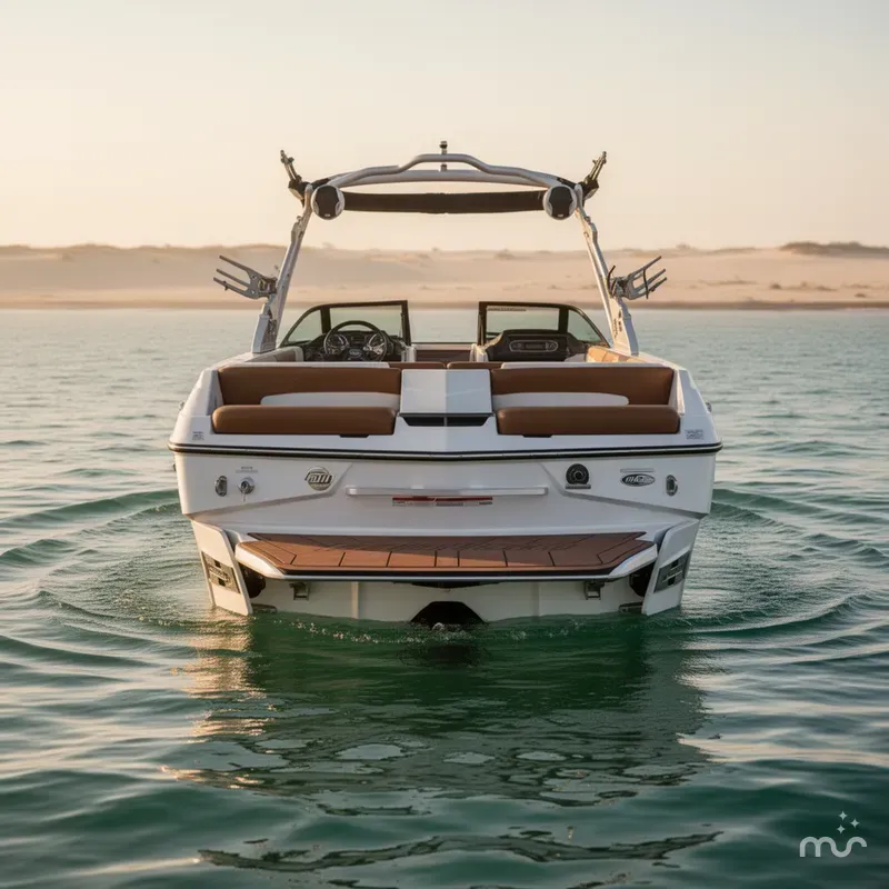 Slide: The Image of Malibu Wakesetter 22 LSV 2022 - 2
